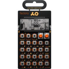 Teenage Engineering PO-16 factory - Vue 1
